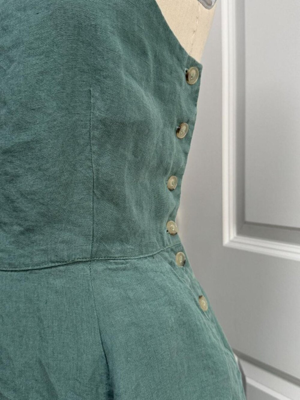 Son de Flor Pinafore Dress - Discontinued Color